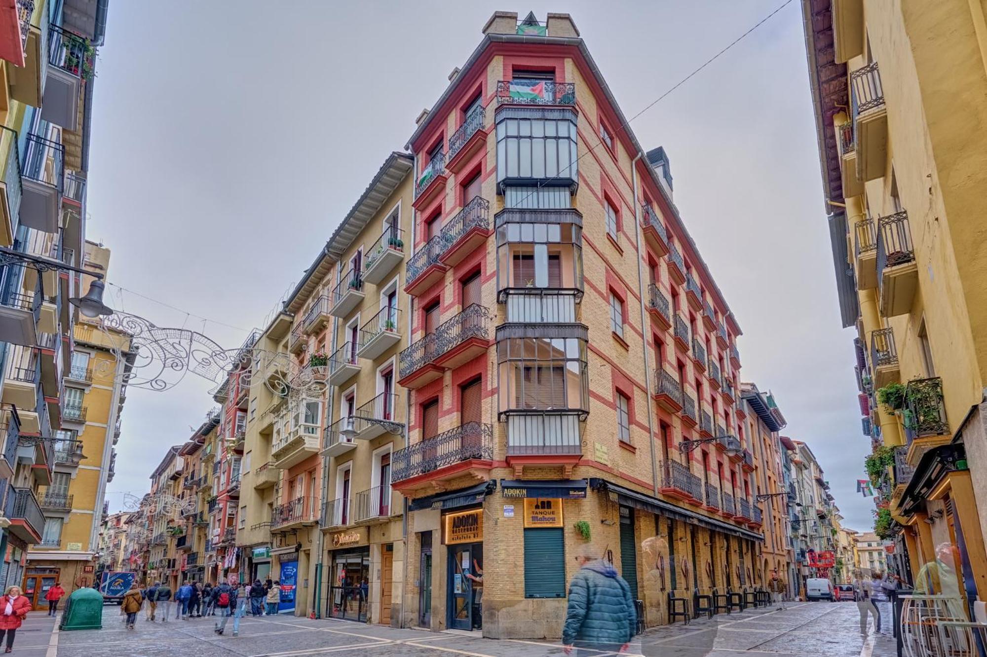 Heart Of Pamplona Apartments I By Clabao Екстер'єр фото